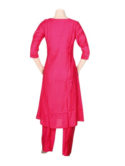 Graceful Muse Readymade Embroidered Salwar Kameez