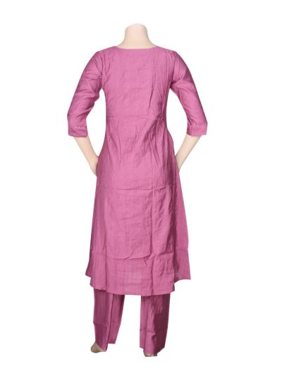 Graceful Muse Readymade Embroidered Salwar Kameez