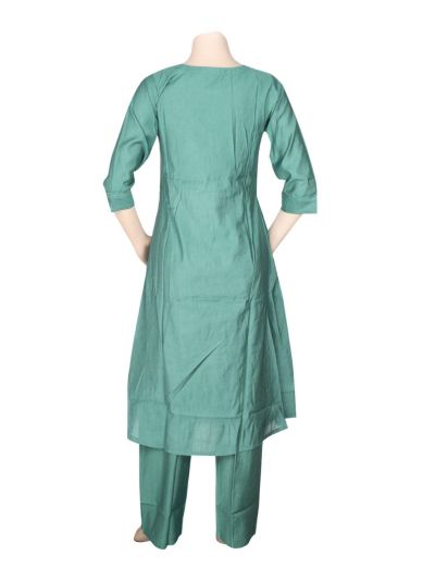 Graceful Muse Readymade Embroidered Salwar Kameez