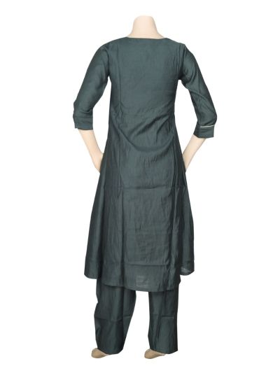 Graceful Muse Readymade Embroidered Salwar Kameez