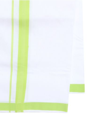 KKV Men’s Half Sleeve Cotton Readymade Shirt and Dhoti Set | Traditional Ethnic Wear