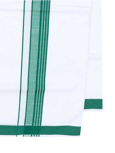 KKV Men’s Half Sleeve Cotton Readymade Shirt and Dhoti Set | Traditional Ethnic Wear