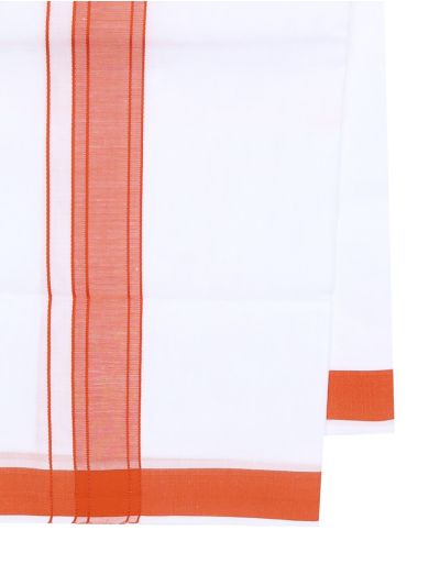KKV Men’s Half Sleeve Cotton Readymade Shirt and Dhoti Set | Traditional Ethnic Wear