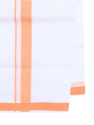 KKV Men’s Half Sleeve Cotton Readymade Shirt and Dhoti Set | Traditional Ethnic Wear