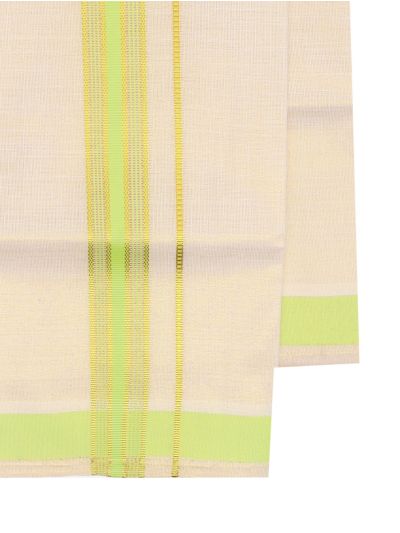 KKV Men’s Half Sleeve Cotton Readymade Shirt and Dhoti Set | Traditional Ethnic Wear