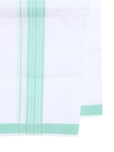 KKV Men’s Half Sleeve Cotton Readymade Shirt and Dhoti Set | Traditional Ethnic Wear