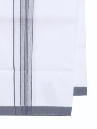 KKV Men’s Half Sleeve Cotton Readymade Shirt and Dhoti Set | Traditional Ethnic Wear