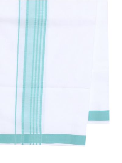 KKV Men’s Half Sleeve Cotton Readymade Shirt and Dhoti Set | Traditional Ethnic Wear