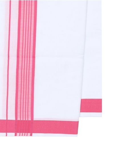 KKV Men’s Half Sleeve Cotton Readymade Shirt and Dhoti Set | Traditional Ethnic Wear
