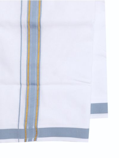 KKV Men’s Half Sleeve Cotton Readymade Shirt and Dhoti Set | Traditional Ethnic Wear