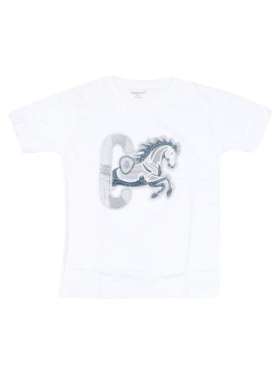 Gracecharm Boys Premium Hosiery Casual Jacket and T-Shirt