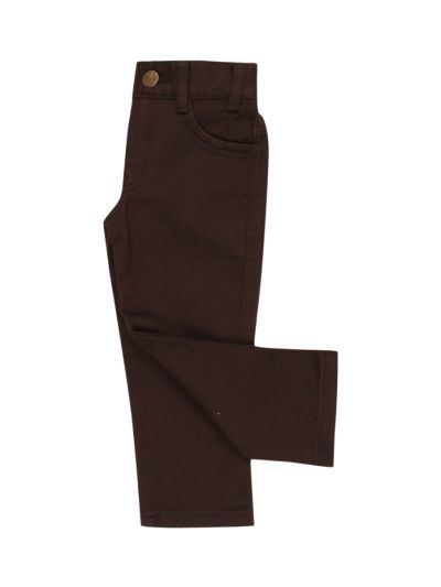 Gracecharm Boys Cotton Casual Waistcoat Shirt with Pant Set