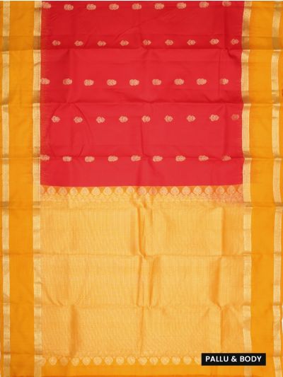 Gracecharm Elegant Butta Design with Border Saree