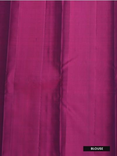 Gracecharm Pure Soft Silk Traditional Butta Design Borderless Saree