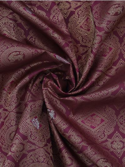 Gracecharm Uppada Silk Traditional Motif Paisley Pallu Saree