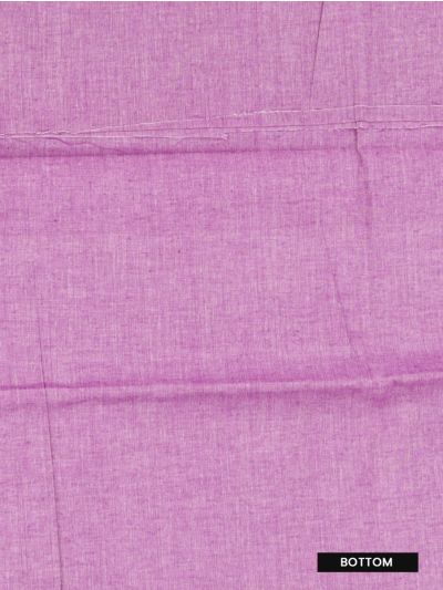 Graceful Essence Mangalagiri Cotton Plain with Micro Check Dupatta Dress Material