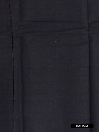Graceful Essence Mangalagiri Cotton Plain with Zari Border Dress Material