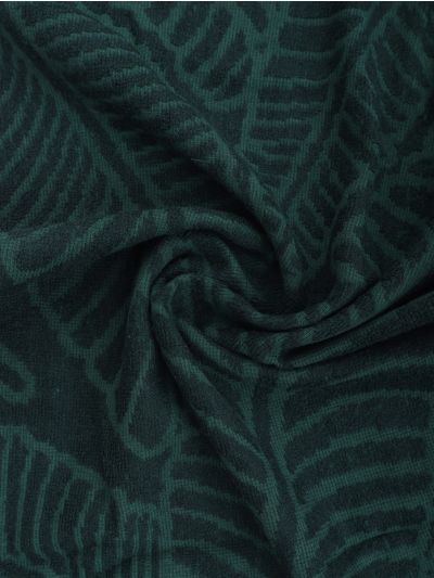 Doctor Towels Hunter Green AluFern Terry Hand Towel - Pack of 2