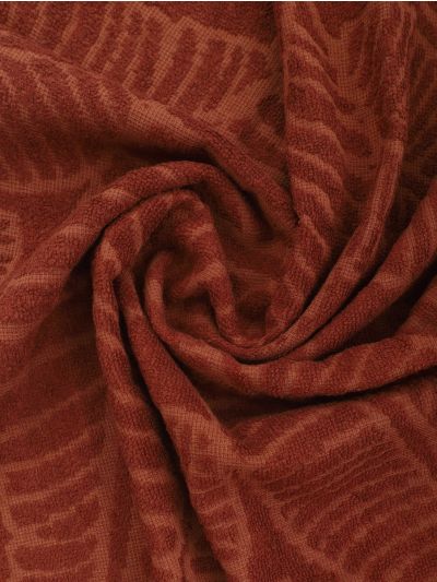 Doctor Towels Maple Rust AluFern Terry Hand Towel - Pack of 2