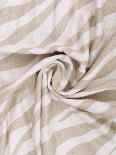 Doctor Towels Taupe Tiger Bamboo Bath Towel