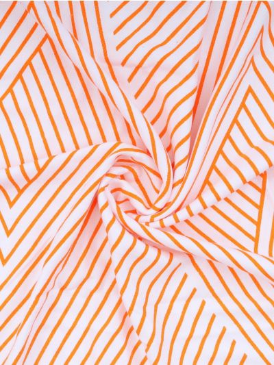 Doctor Towels Tangerine Dream Bamboo Bath Towel