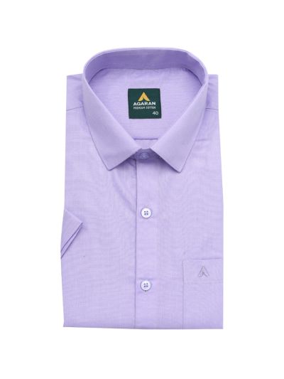 Couple Combo Lavender Shirt and Dhoti Set with Saree