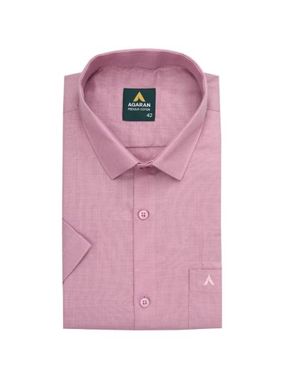 Couple Combo Dusty Mauve Shirt and Dhoti Set with Saree