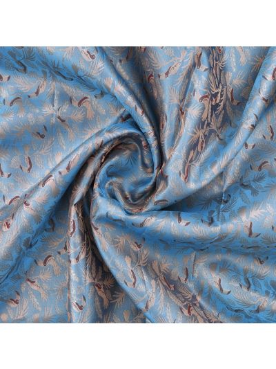Vivaha Kanchipuram Pure Silk dense floral vines and ornate traditional border Saree
