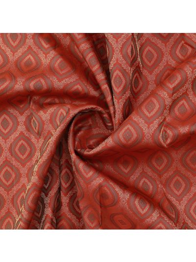 Gracecharm Pure Silk Traditional floral and paisley vine kodivisiri patterns Gold Zari border and pallu Saree