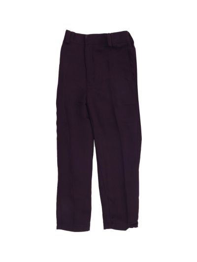 Royal Elegance Boys Deep Plum Purple Embellished Tuxedo 5 Piece Suit Set
