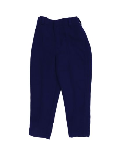 Royal Elegance Boys Navy Blue Embellished Tuxedo 5 Piece Suit Set