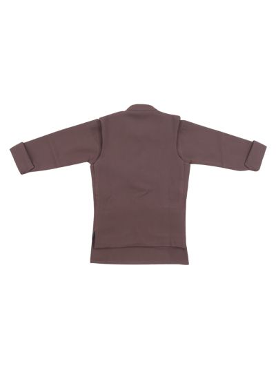 Gracecharm Boys Twin Bird Embellished Nehru Jacket and Kurta 3 Piece Set