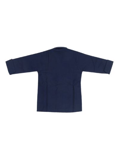 Gracecharm Boys Tiger Motif Embellished Shirt and Trouser 2 Piece Set