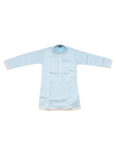 Gracecharm Boys Floral Embroidered Nehru Jacket and Kurta 3 Piece Set