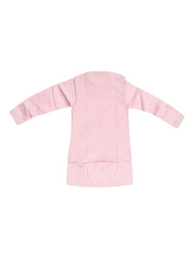 Gracecharm Boys Floral Embroidered Indo Western Sherwani Set