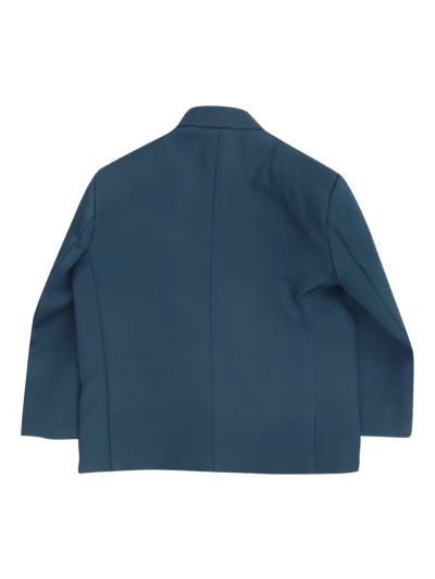 Royal Elegance Boys Peacock Embroidered Jodhpuri Suit Set