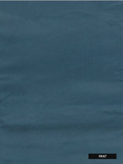 Graceful Essence Timeless Classic Slate Blue Silk Cotton Dress Material