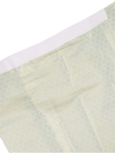 Gracecharm Boys Elegant Matching Jacquard Shirt and Dhoti Set