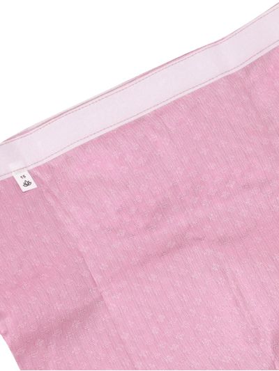 Gracecharm Boys Elegant Matching Tissue Jacquard Shirt and Dhoti Set