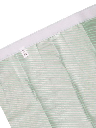 Gracecharm Boys Elegant Matching Tissue Jacquard Shirt and Dhoti Set