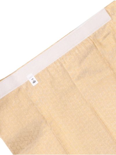 Gracecharm Boys Elegant Matching Jacquard Shirt and Dhoti Set