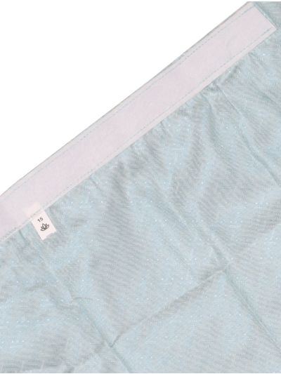 Gracecharm Boys Elegant Matching Jacquard Shirt and Dhoti Set