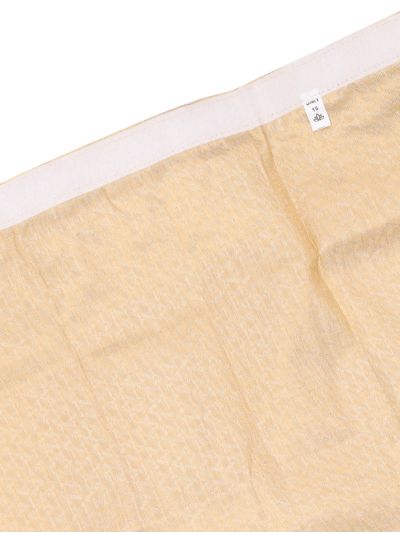 Gracecharm Boys Elegant Matching Tissue Jacquard Shirt and Dhoti Set