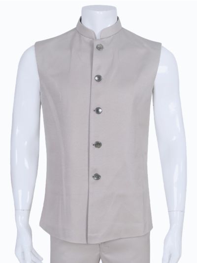 Brodman Men’s Premium Bandhgala Coat Suit – Elegant Traditional Formal Wear
