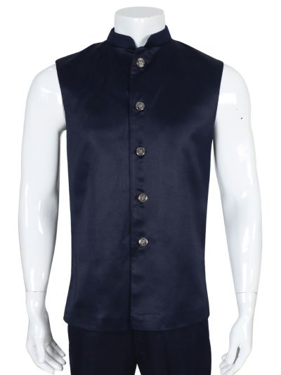 Brodman Men’s Premium Bandhgala Coat Suit – Elegant Traditional Formal Wear