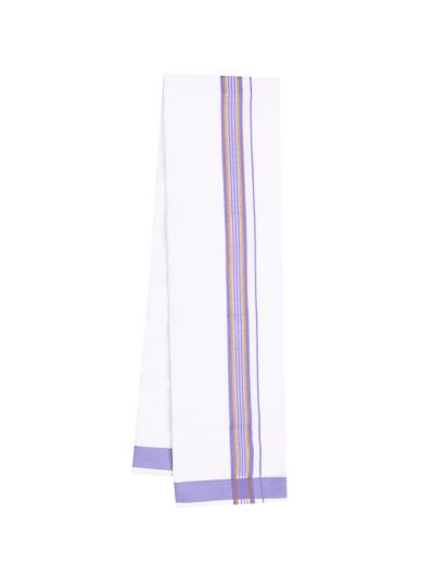 Couple Combo Lavender Purple Shirt and Dhoti Set with Saree