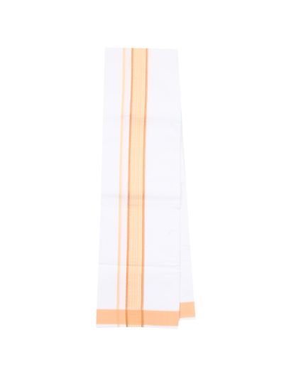 Couple Combo Golden Yellow Shirt and Dhoti Set with Saree