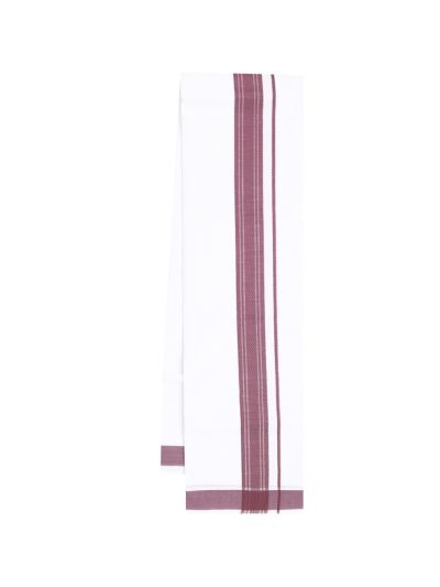 Couple Combo Dusty Rose Pink Shirt and Dhoti Set with Saree