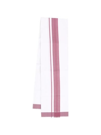 Couple Combo Dusty Mauve Shirt and Dhoti Set with Saree