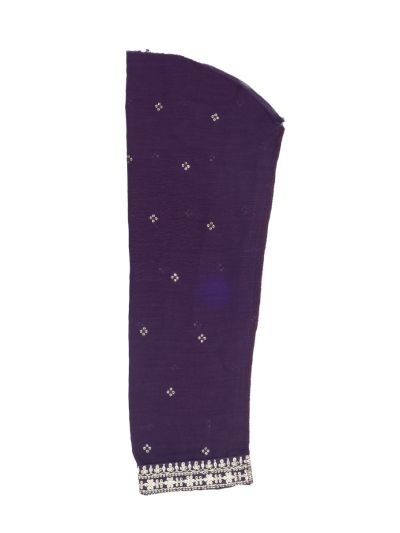 Graceful Essence Girls Butta Embroidered Flared Kurta Pant Dupatta Set